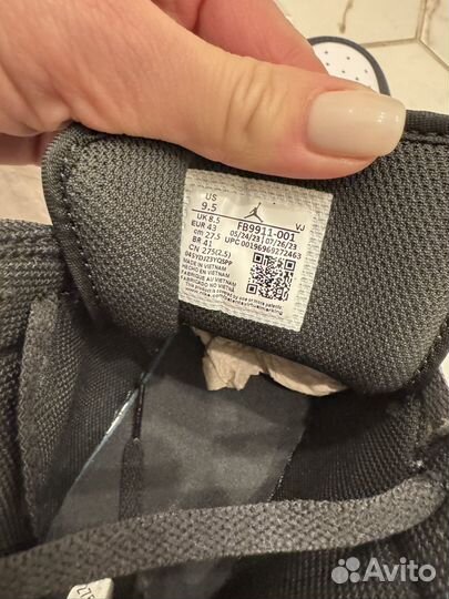 Кроссовки nike air jordan