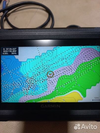 Эхолот garmin