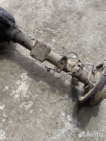 Мост задний УАЗ Патриот с абс