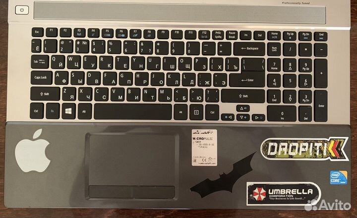 Acer V3-771G / 17.3 / Core i3-3120M / SSD