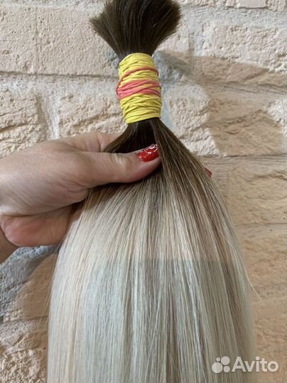 Волосы для наращивания 60 см