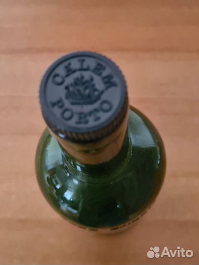 Бутылка из под Портвейна calem (Португалия)