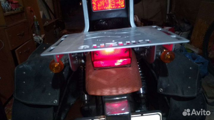 Багажник Suzuki Intruder