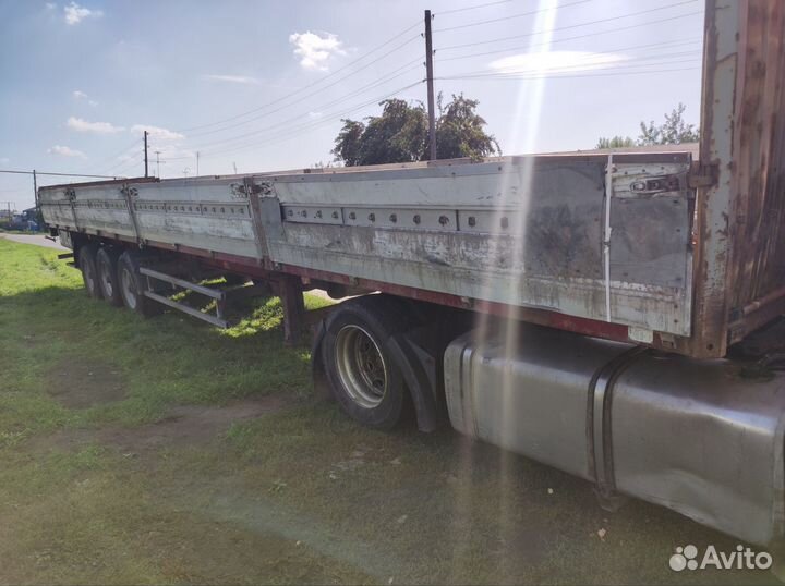 Полуприцеп бортовой МАЗ 9758-030, 2006