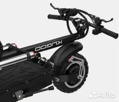 Электросамокат 5000 Вт kugoo kirin GX