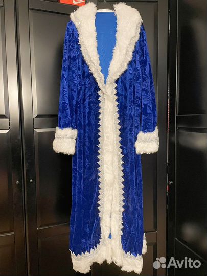 Костюм деда мороза взрослый