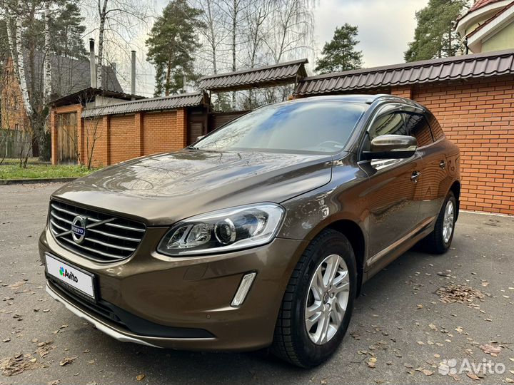 Volvo XC60 2.4 AT, 2015, 175 134 км