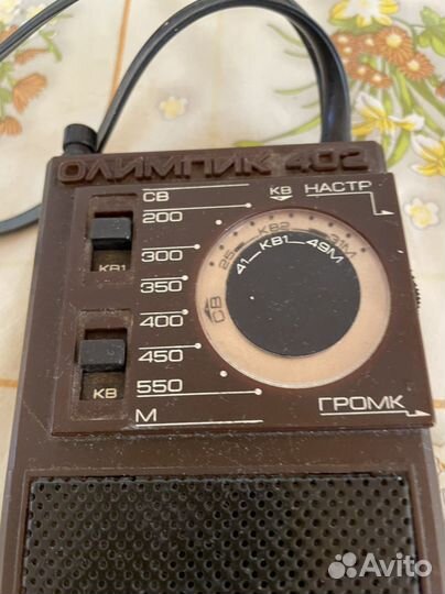 Олимпик 402 приёмник