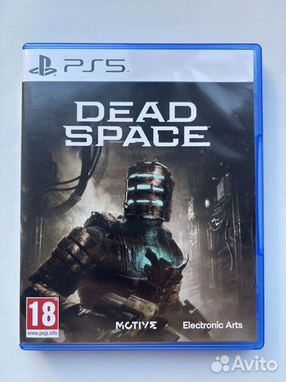 Dead space ps5 диск