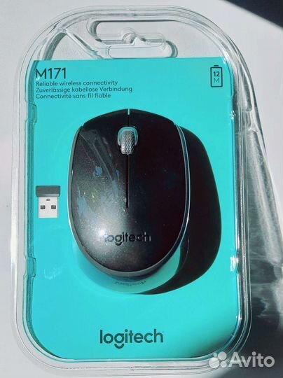 Беспроводная мышь logitech M171