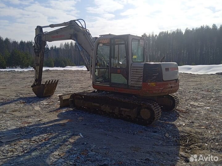 Гусеничный экскаватор Takeuchi TB1140, 2008