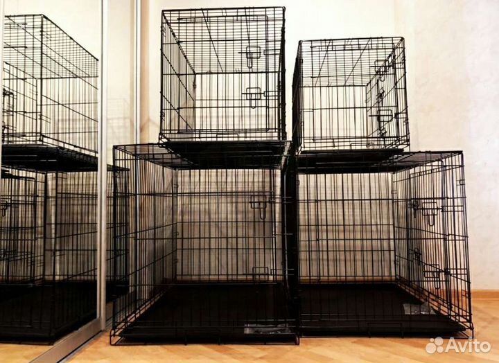 Клетка для собак кошек.Клетка для животных.Разные