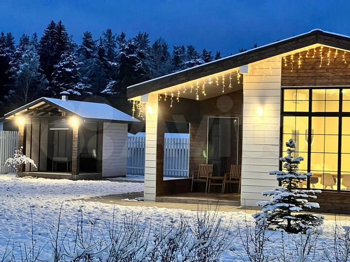 Дом 127 м² на участке 10 сот.