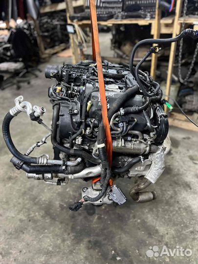 306DT Двигатель Jaguar F-Pace 2017 3.0 дизель