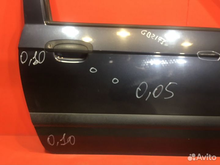 Дверь Hyundai Getz G4EE 1.4 dohc бензин Б/У