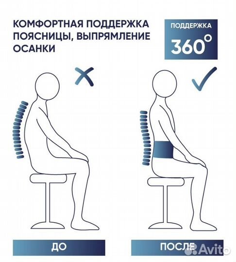 Корсет поясный ортопедический