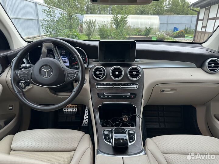 Mercedes-Benz GLC-класс Coupe 2.0 AT, 2018, 83 000 км