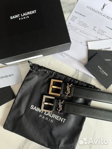 Ремень женский ysl купить в Москве | Личные вещи | Авито
