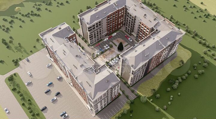 1-к. квартира, 68,1 м², 5/8 эт.