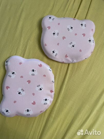 Подушка для новорожденных ортопедическая