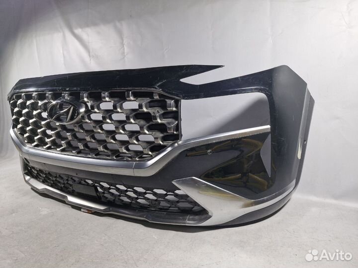 Бампер передний Hyundai Santa Fe 4 TM (2020-н.в.)