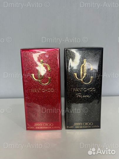 Духи Jimmy Choo I Want Choo оригинал
