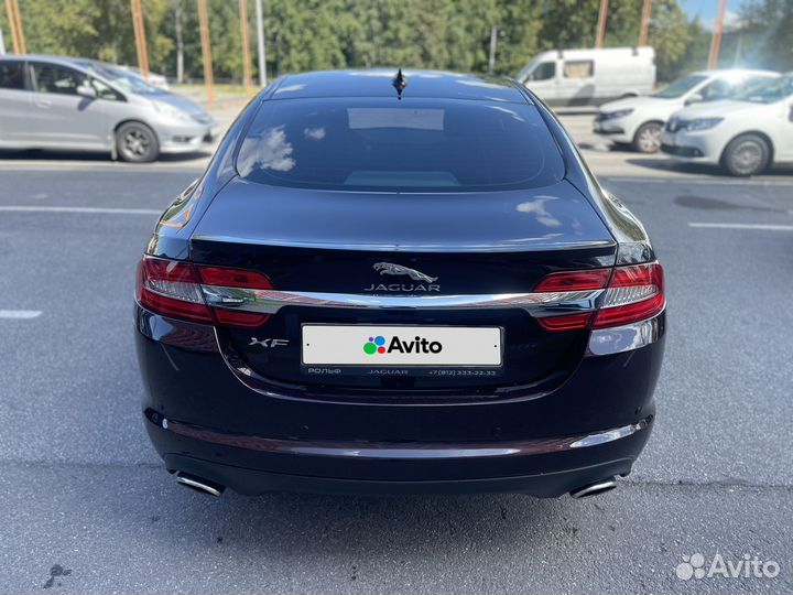 Jaguar XF 2.0 AT, 2014, 131 300 км