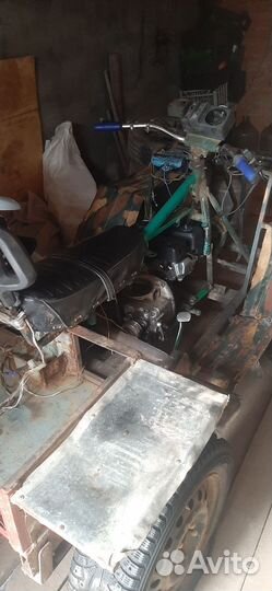 Рама для самодельного квадроцикла