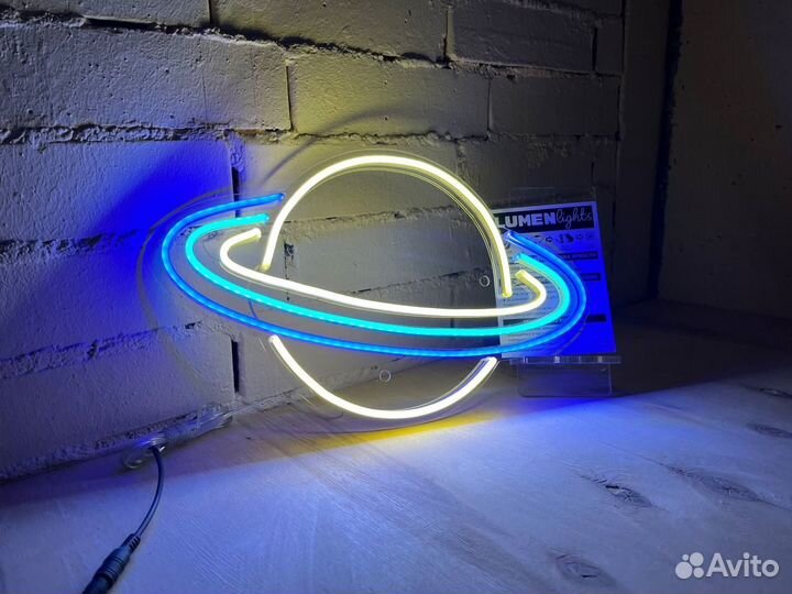 Вывеска световая неоновая