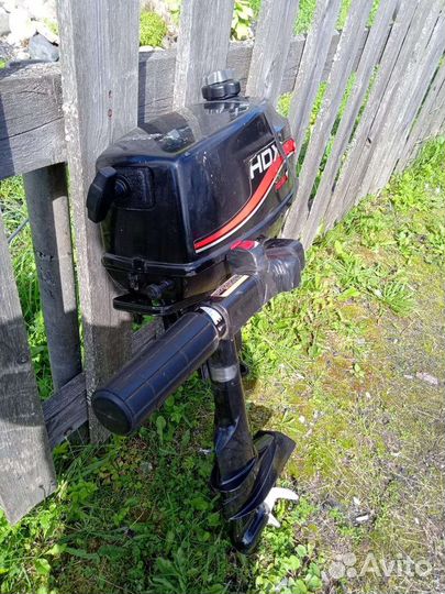 Лодочный мотор hdx 3.6