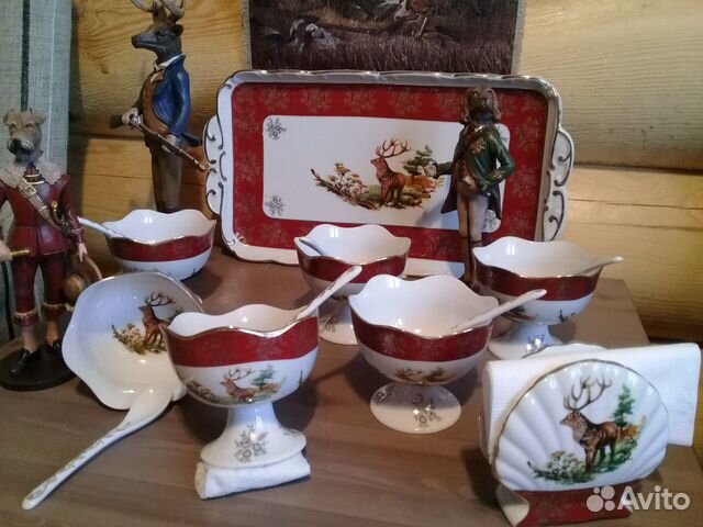 Фарфоровой Набор Посуды 