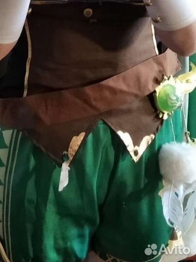 Костюм на Венти из игры Genshin Inpact