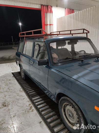 Бампер на ваз 2104