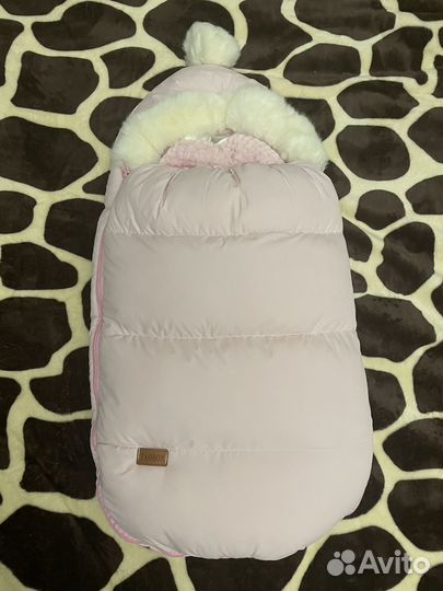 Конверт на выписку для девочки зима