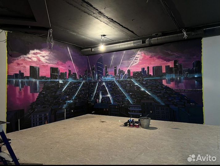 Роспись стен