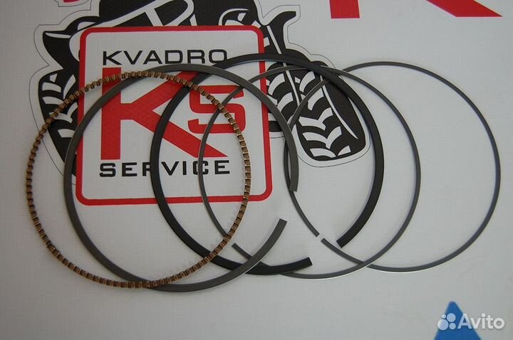 Кольца поршневые (комплект) Yamaha 1S3-11603-10-00