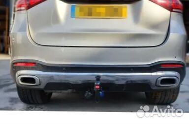 Фаркоп Mercedes GLE w167, GLS x167, GLE Coupe C167