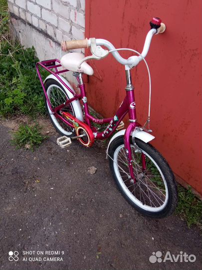 Детские велосипеды Стелс 18