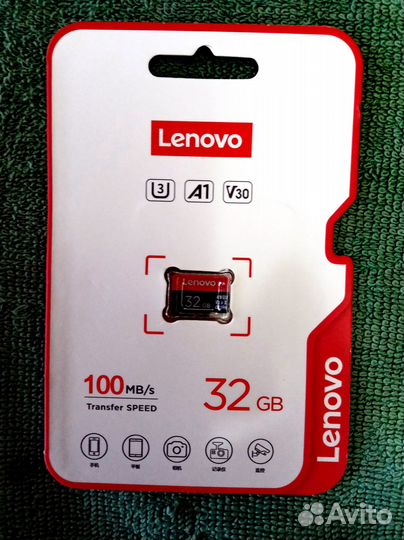 Карта памяти micro sd Lenovo 32 Gb
