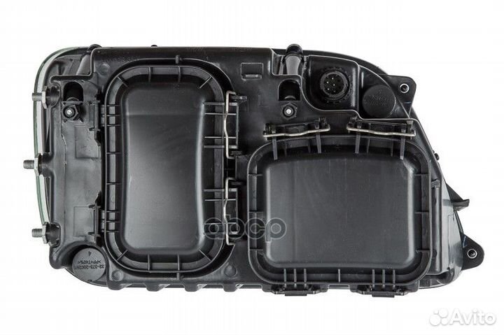 440-1156L-LD-E фара левая лампа H7/H1 без корр