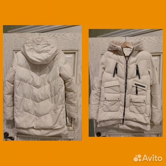 Пуховик зимний женский 44 46
