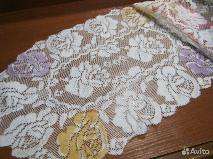 Салфетки кружевные новые