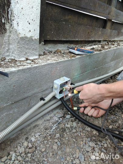 Электрик/ Услуги электрика/ Электромонтаж