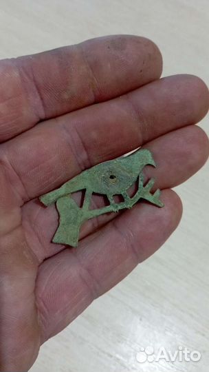 Накладка старинная