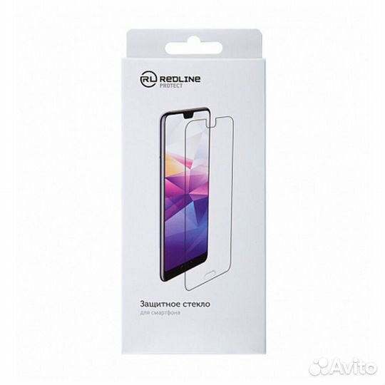 Защитное стекло для Xiaomi Redmi A1 Red #369291