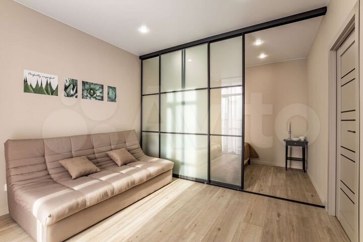 1-к. квартира, 40 м², 13/25 эт.