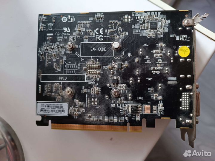 Видеокарта rx 550 2gb