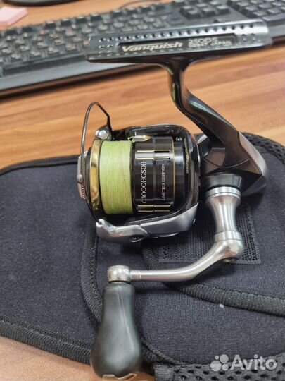 Shimano 12 vanquish 2500