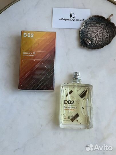Escentric 02 распив 10мл