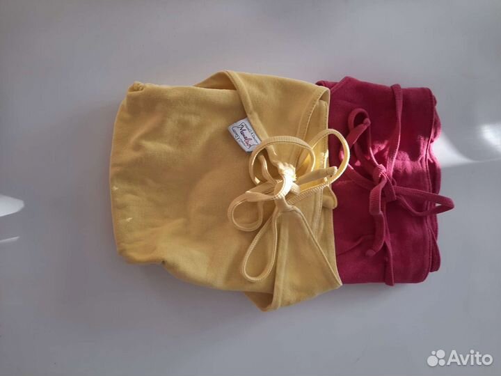 Подгузники на завязках mamalino